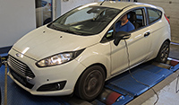 Ford Fiesta 1,5 TDCI 75LE chiptuning